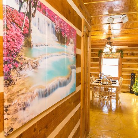 Rustic Cabin セバービル エクステリア 写真