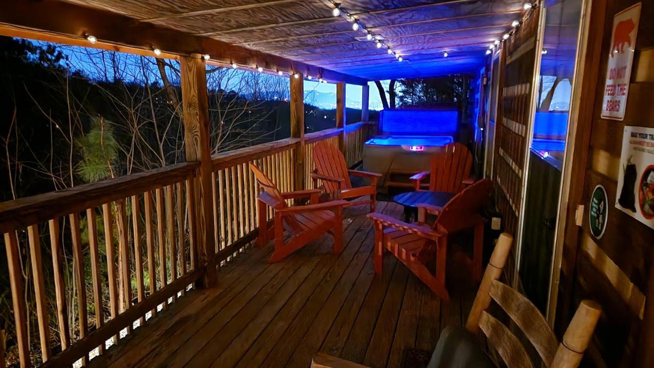 Rustic Cabin セバービル エクステリア 写真