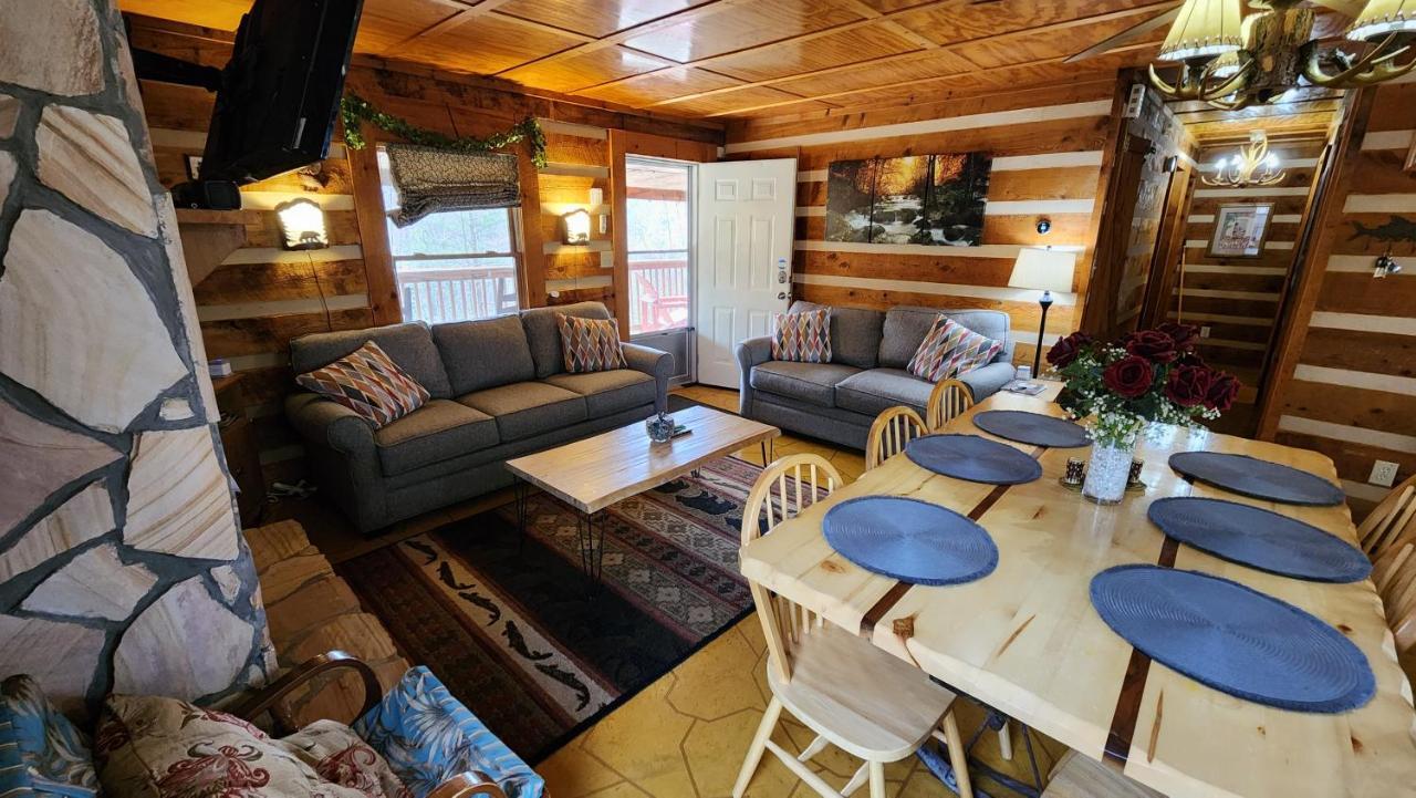 Rustic Cabin セバービル エクステリア 写真