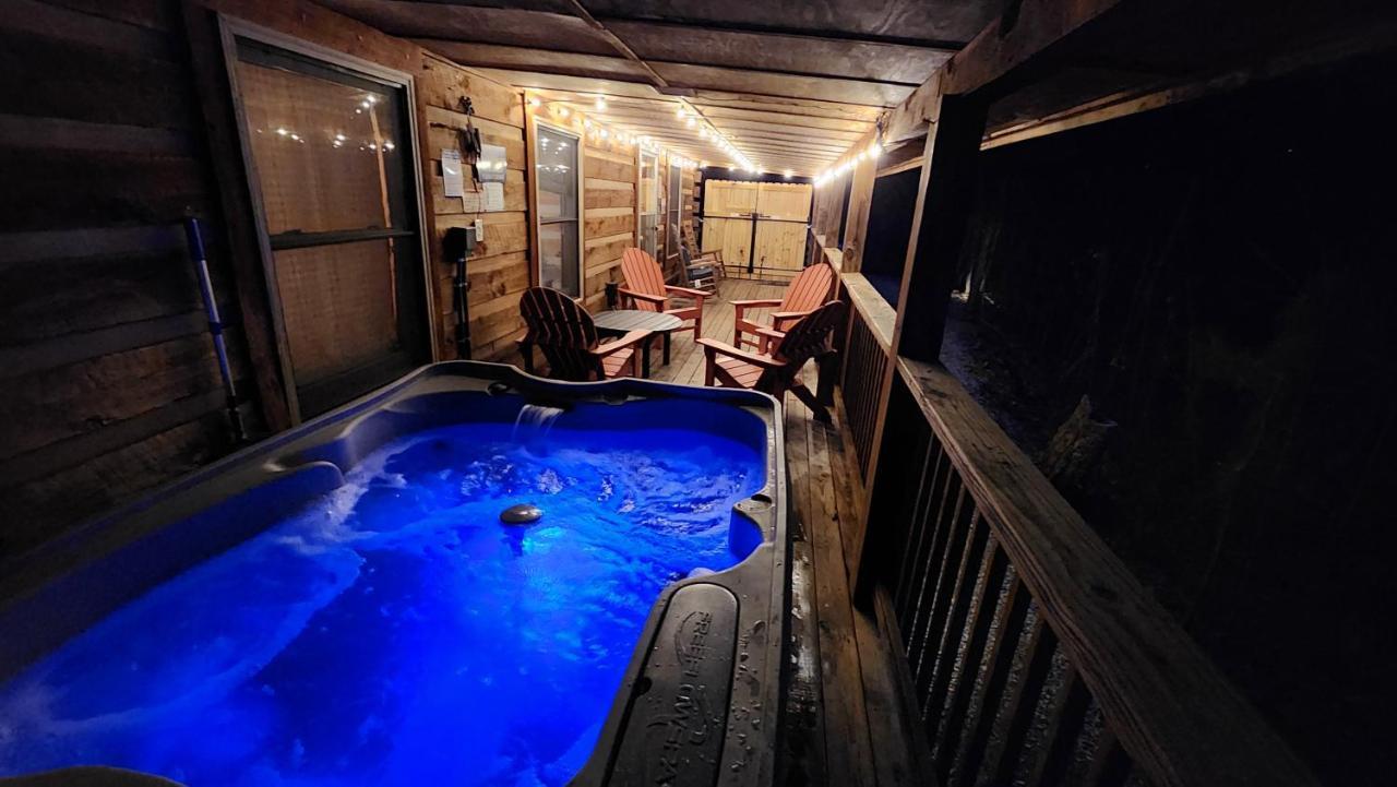 Rustic Cabin セバービル エクステリア 写真