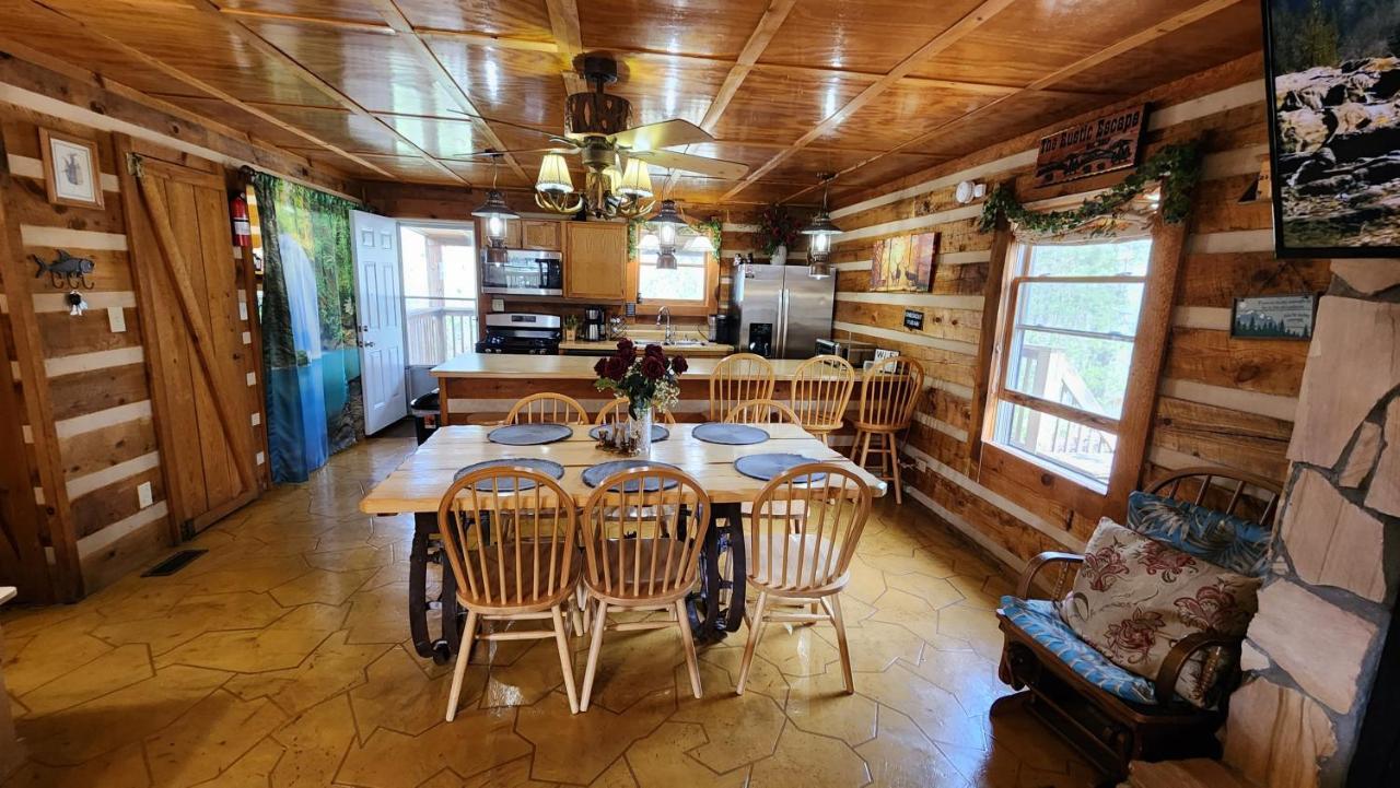 Rustic Cabin セバービル エクステリア 写真