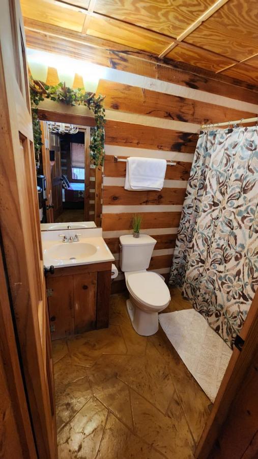 Rustic Cabin セバービル エクステリア 写真