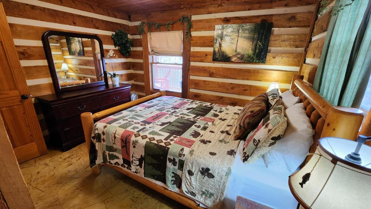 Rustic Cabin セバービル エクステリア 写真