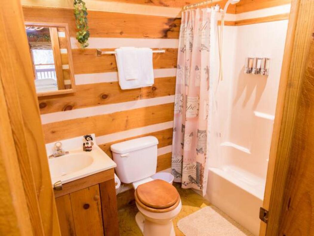 Rustic Cabin セバービル エクステリア 写真