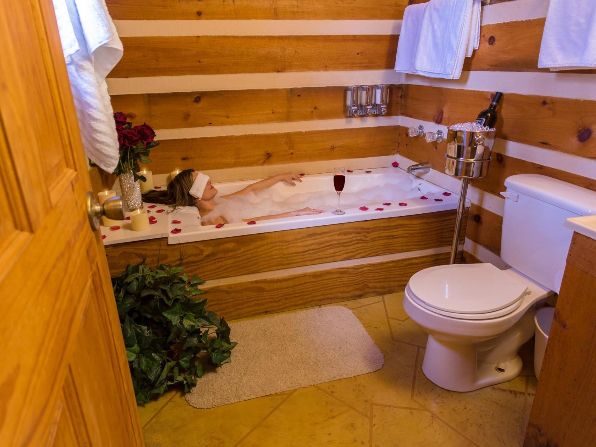 Rustic Cabin セバービル エクステリア 写真