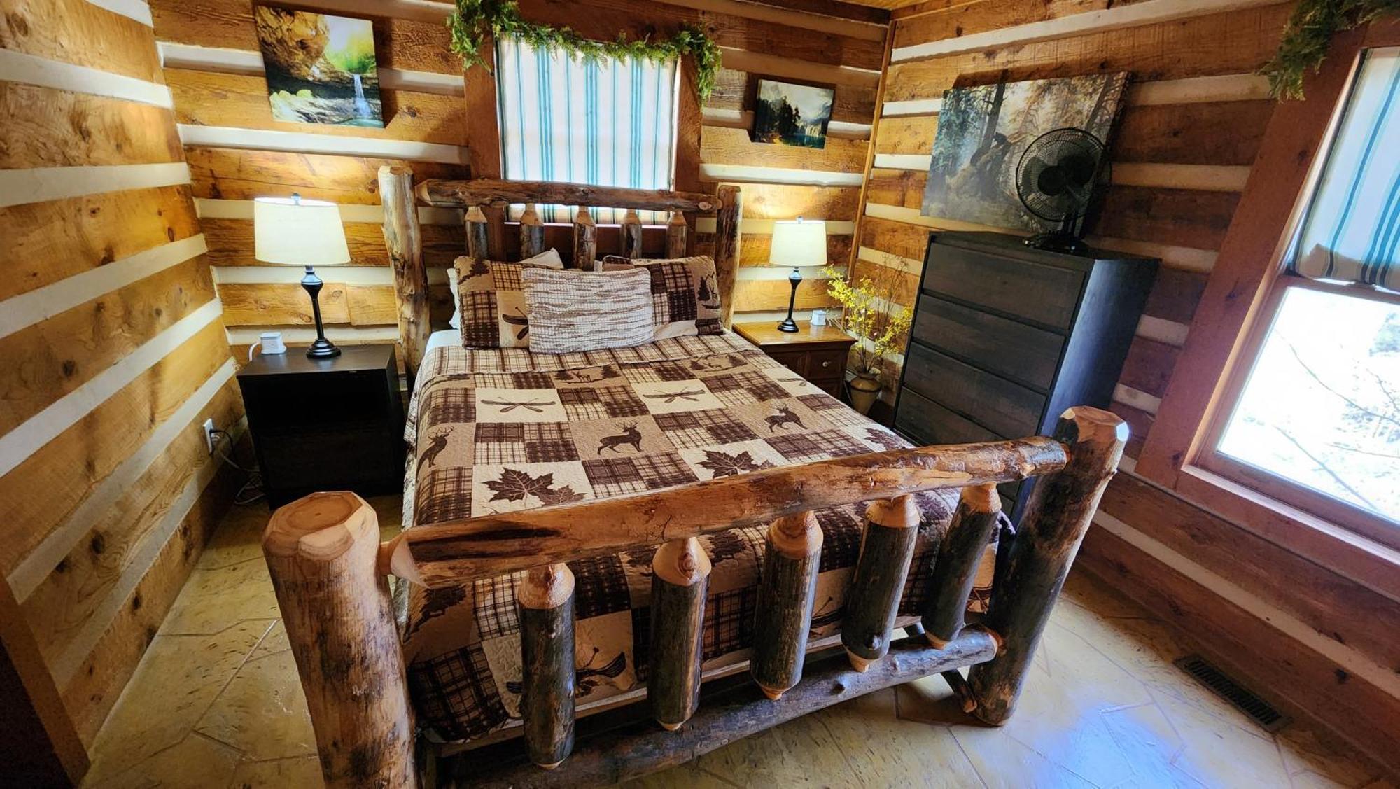 Rustic Cabin セバービル エクステリア 写真