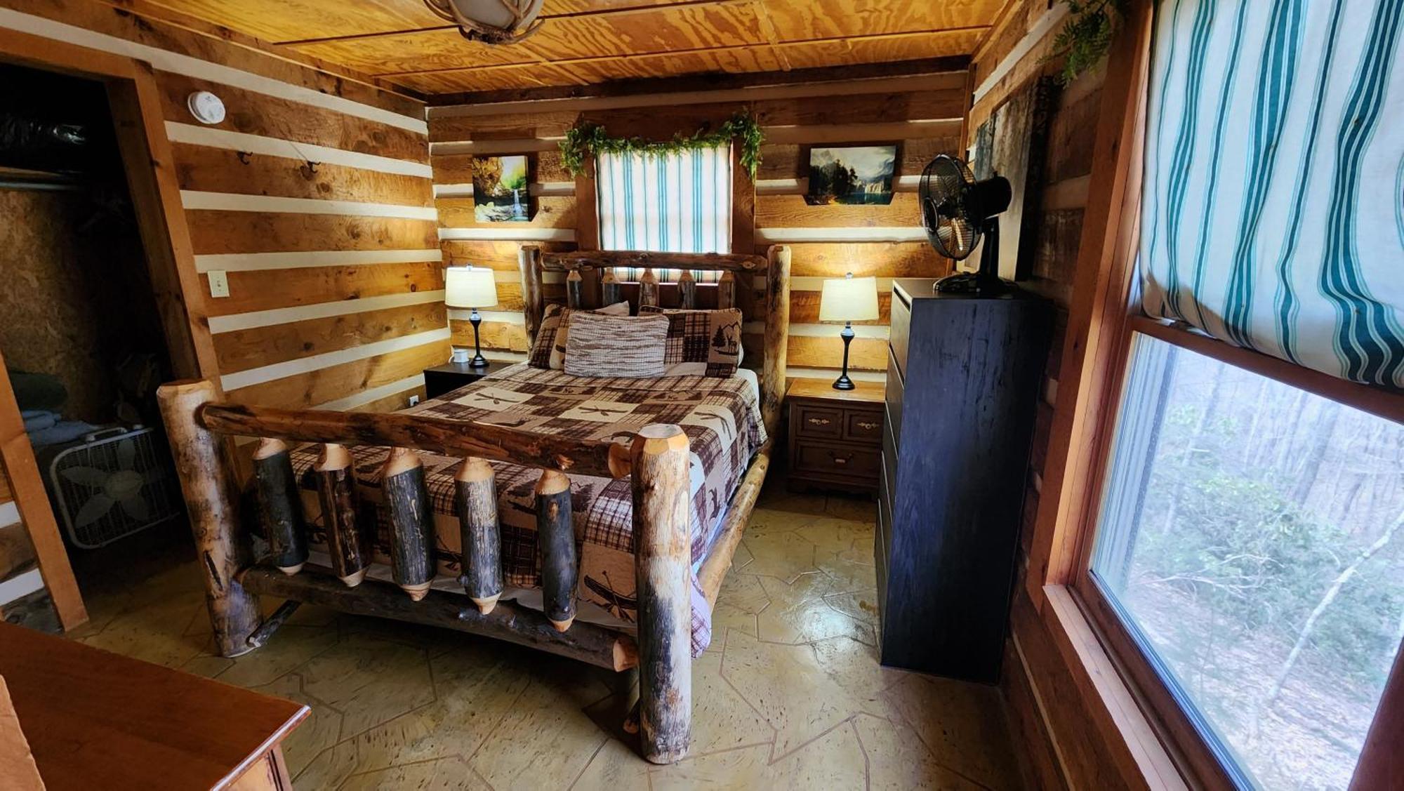 Rustic Cabin セバービル エクステリア 写真