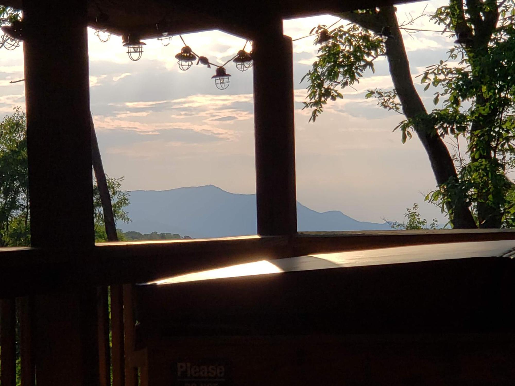 Rustic Cabin セバービル エクステリア 写真