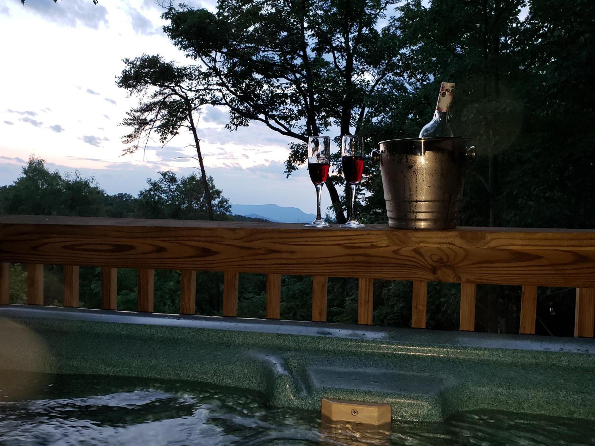 Rustic Cabin セバービル エクステリア 写真